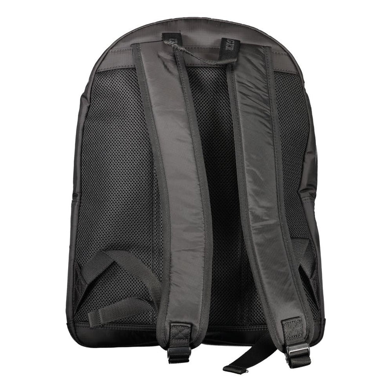 Black Nylon Backpack