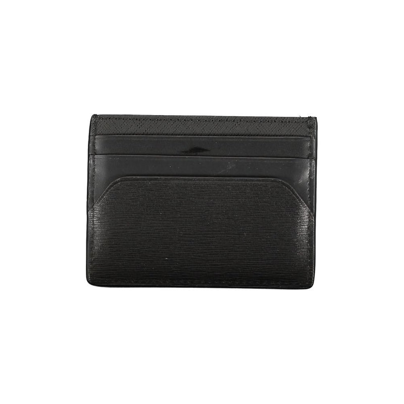 Black Leather Wallet