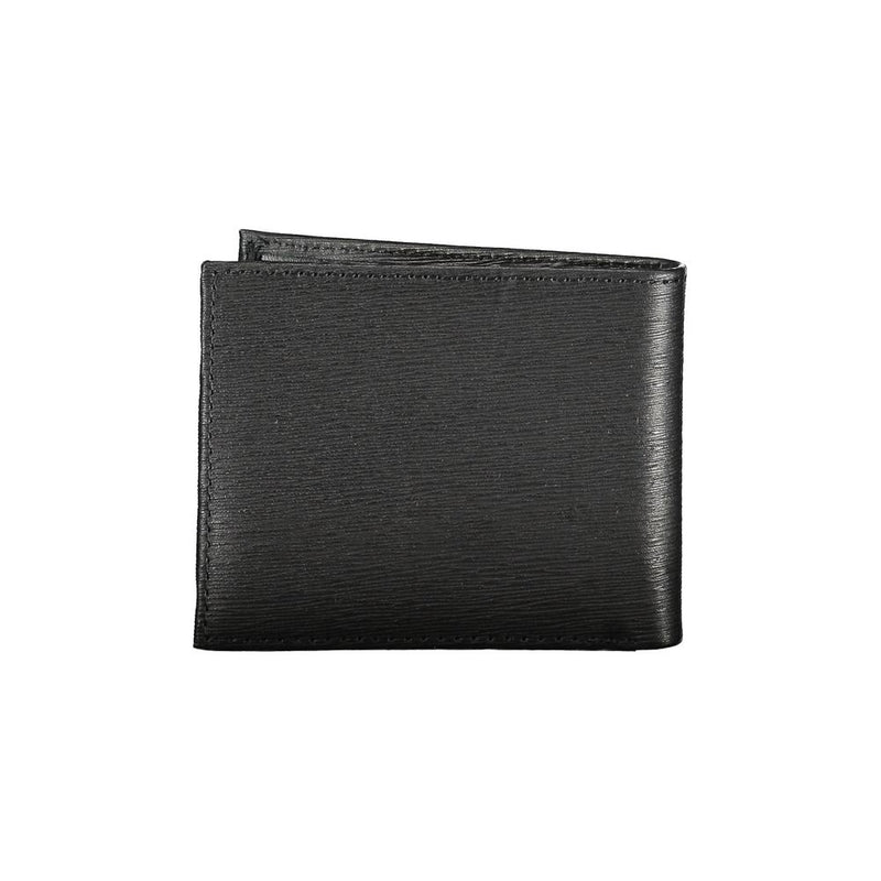 Black Leather Wallet