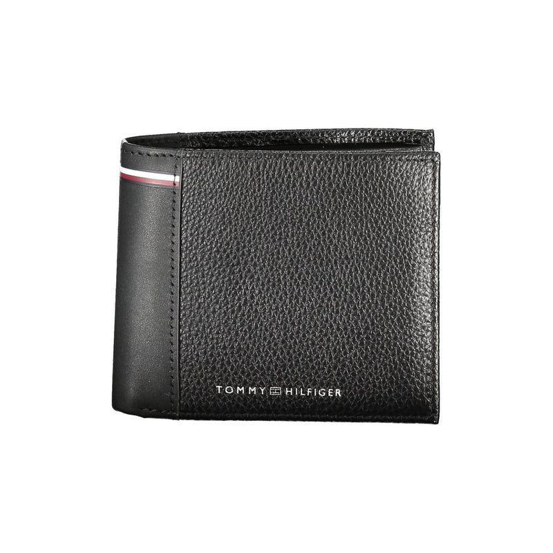 Black Leather Wallet