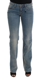 Jeans blu dritti classici chic classici