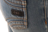 Chic Classic Fit Jeans Blue Straight Blue