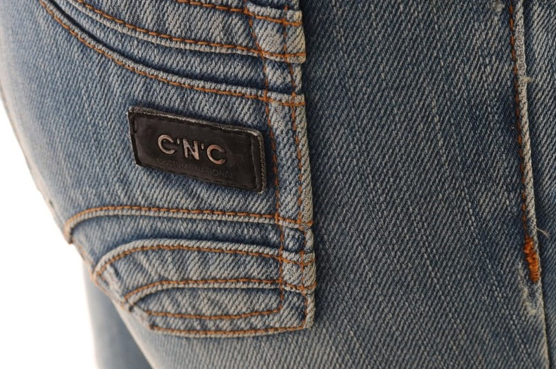 Chic Classic Fit Jeans Blue Straight Blue