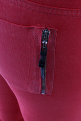 Jeans de diseñador Radiant Red Super Slim