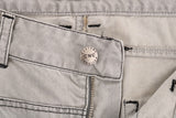 Raffinierte graue Super -Slim -Jeans