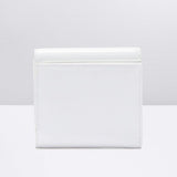 White Leather Wallet