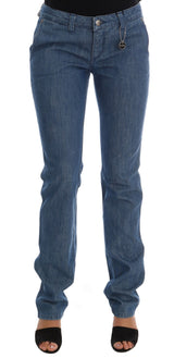 Super Slim Blue Wash -Baumwolljeans