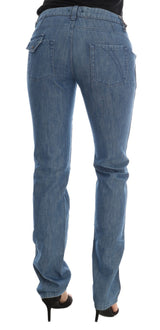 Super Slim Blue Wash -Baumwolljeans