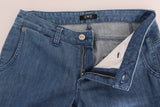 Super Slim Blue Wash -Baumwolljeans