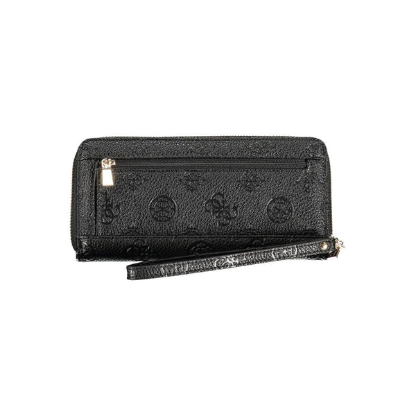 Black Polyethylene Wallet