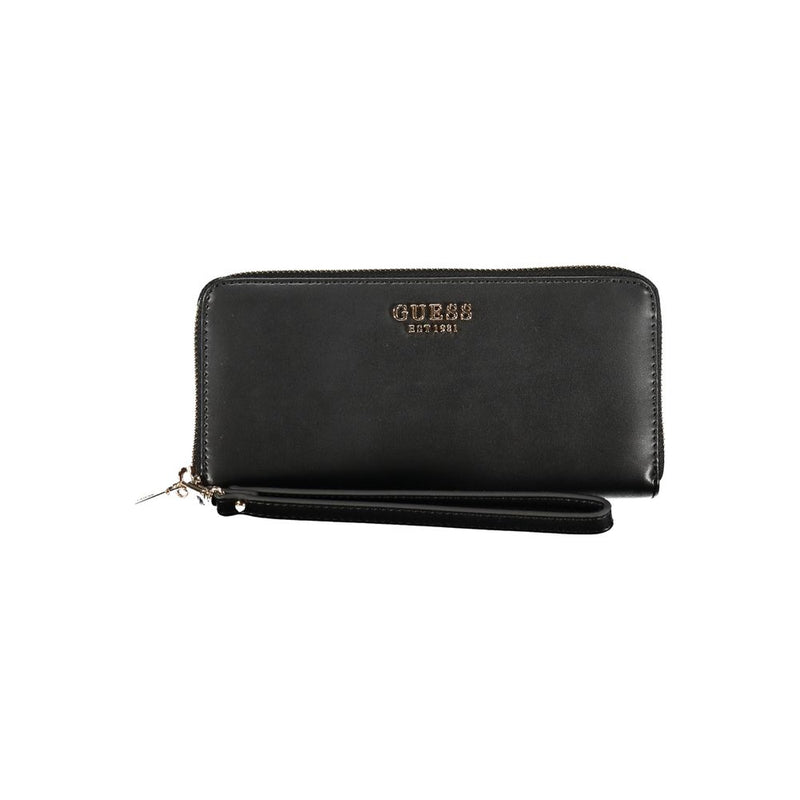 Black Polyethylene Wallet