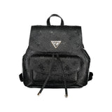 Black Polyethylene Backpack