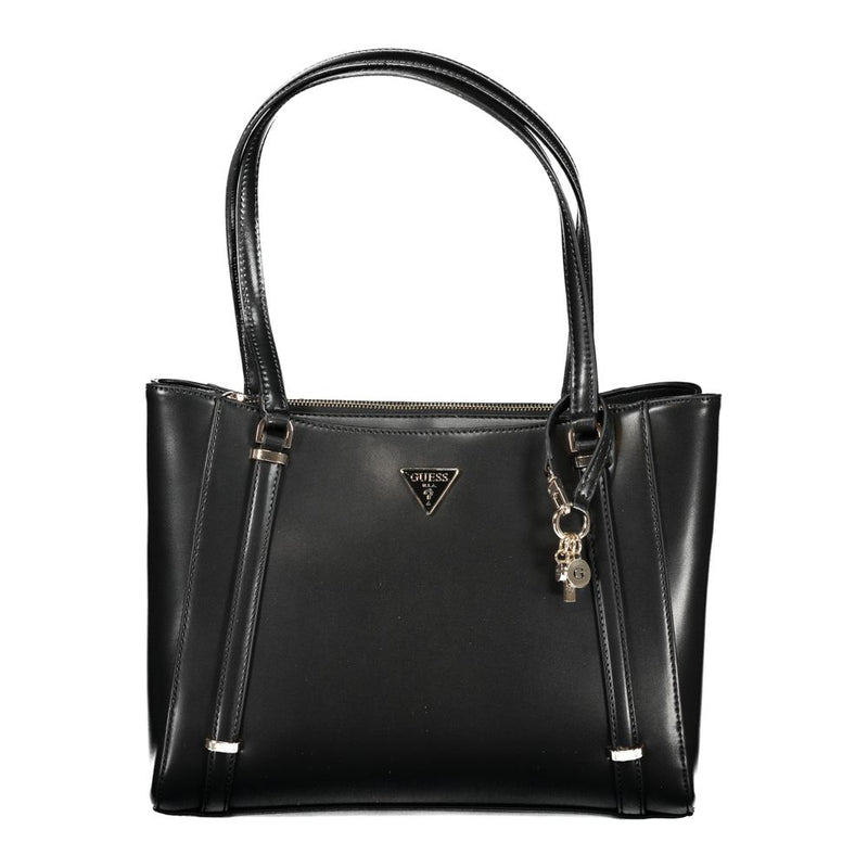 Black Polyethylene Handbag