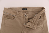 Beige super slim fit denim délice