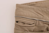 Beige super slim fit denim délice