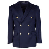 Blue Wool Vergine Blazer