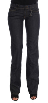 Jeans chic scuro blu scuro