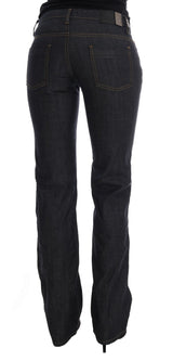 Chic Dark Blue gerade Fit Jeans