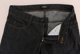 Jeans de Fit Straight Blue blue oscuro