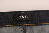 Jeans chic scuro blu scuro