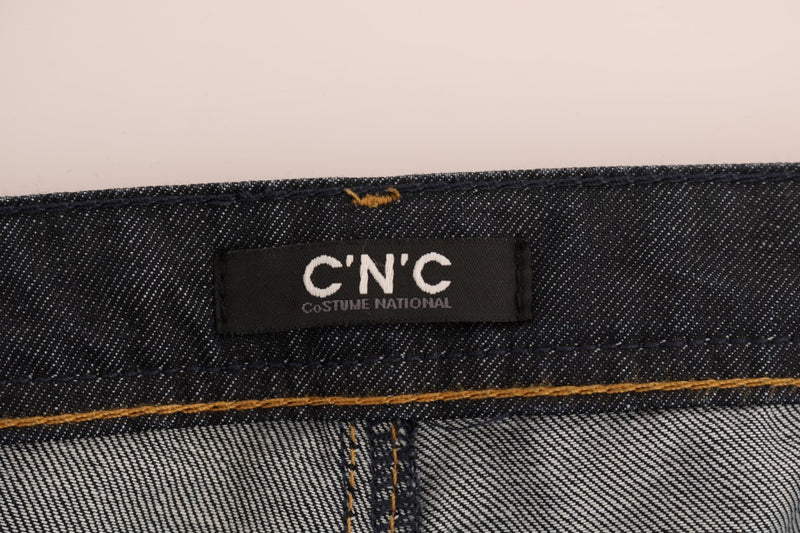 Jeans chic scuro blu scuro