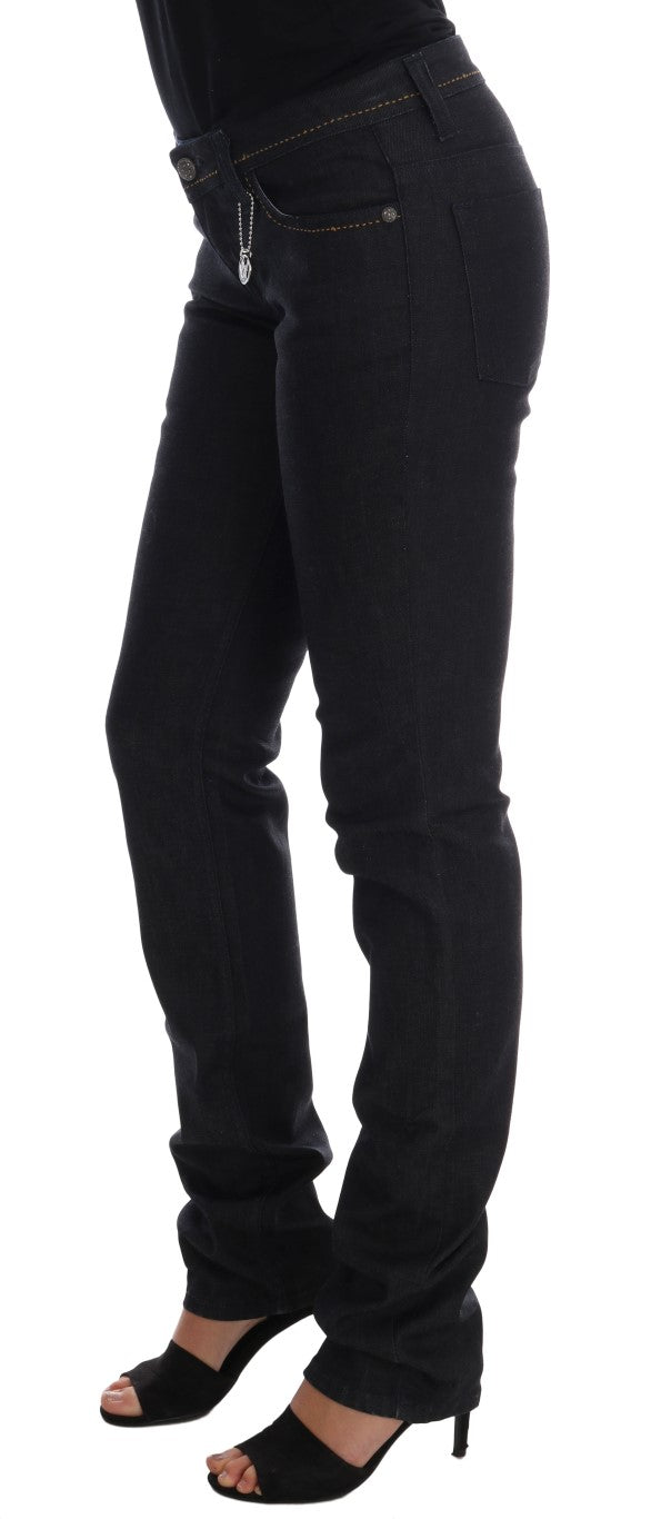 Chic Jeans de Fit Super Slim de Blue Dark Blue Slim