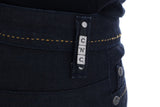 Chic Jeans de Fit Super Slim de Blue Dark Blue Slim