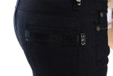 Jeans chic scuro blu scuro super slim