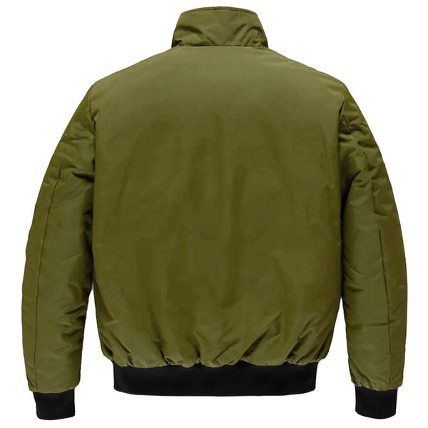 Green Nylon Jacket