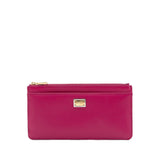 Fuchsia Leather Wallet