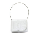 White Leather Handbag