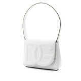 White Leather Handbag