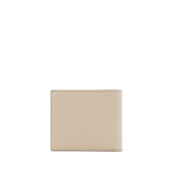 Beige Leather Wallet