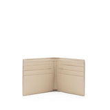 Beige Leather Wallet