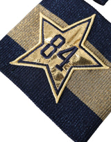 Black Gold Logo Star 84 Viscose Wristband