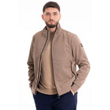 Beige Nylon Jacket