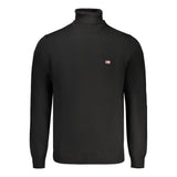 Black Polyester Sweater