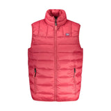 Red Polyamide Jacket