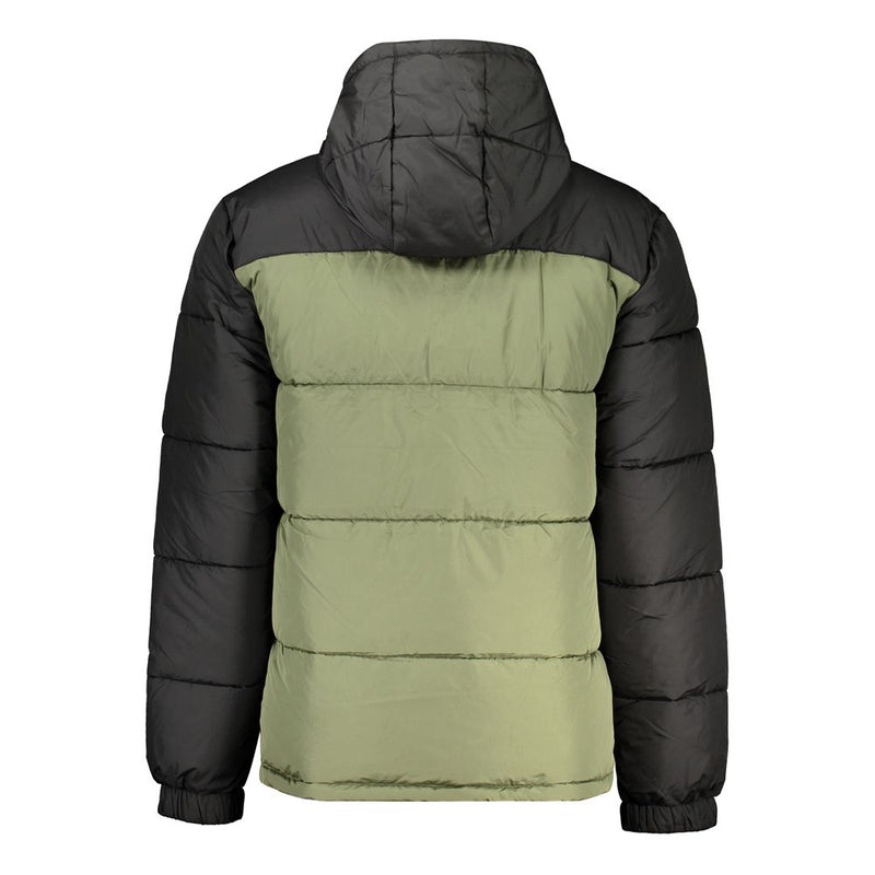 Green Polyester Jacket