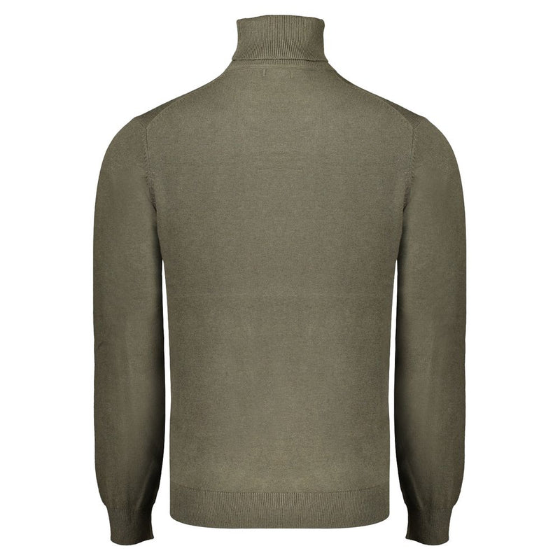 Green Polyester Sweater