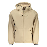 Beige Polyester Jacket