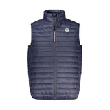 Blue Polyamide Jacket