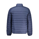 Blue Polyester Jacket