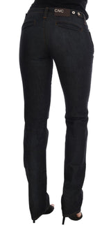 Svelte Dark Blue Slim Fit Jeans