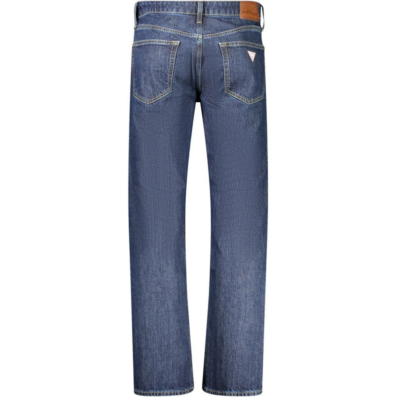 Blue Cotton Jeans & Pant