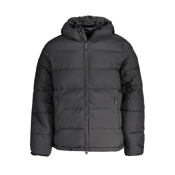 Black Nylon Jacket