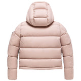 Pink Polyester Jackets & Coat