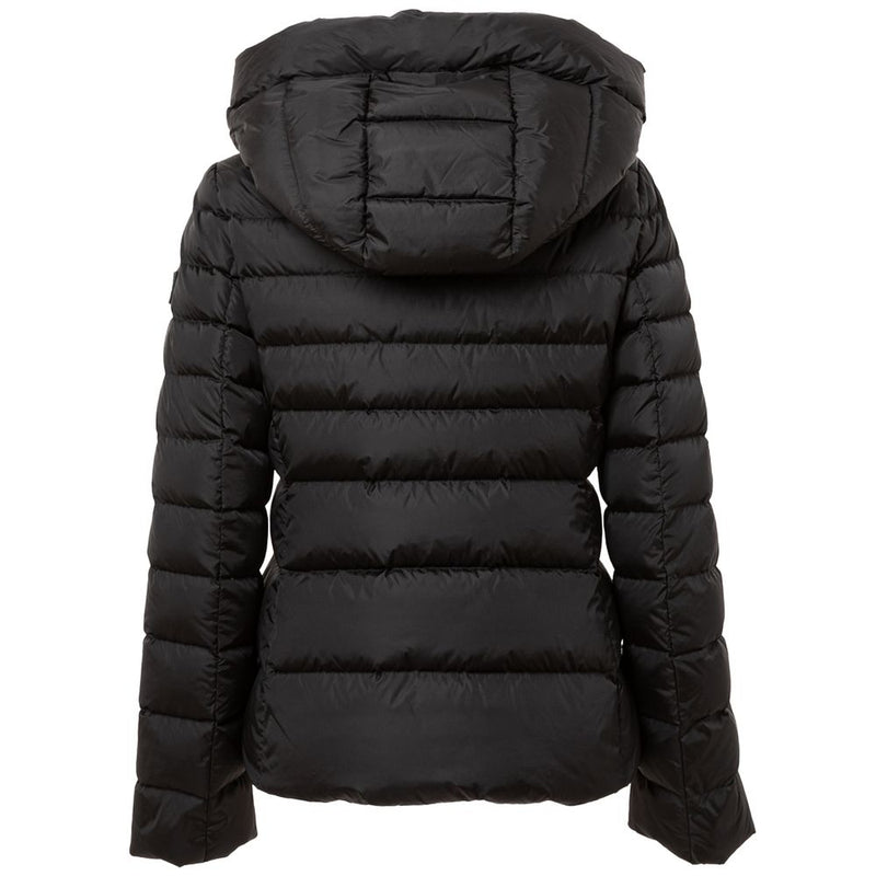 Black Polyamide Jackets & Coat