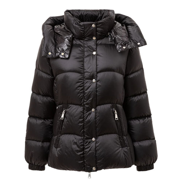 Black Polyamide Jackets & Coat