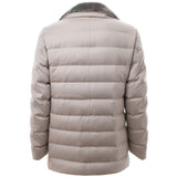 Gray Cashemere Jacket